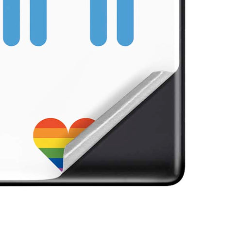 Blue Pride Google Pixel 6 Skin